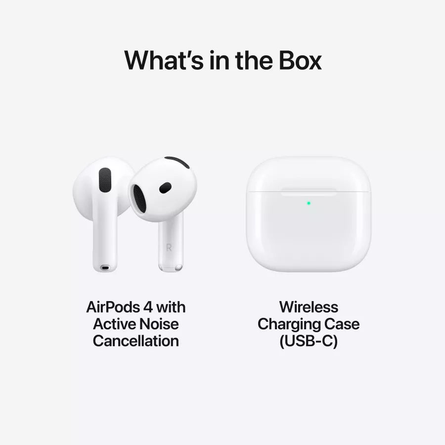 Apple AirPods (4ta Generación) con Cancelación de Ruido - Originales