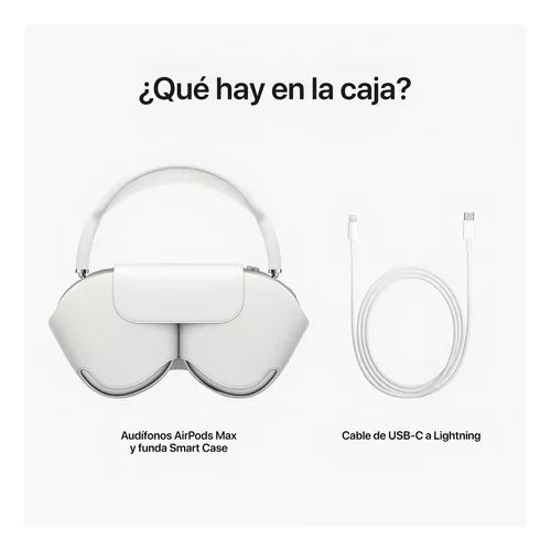 Airpods Max - Silver - (Por encargue llega en 15 días)