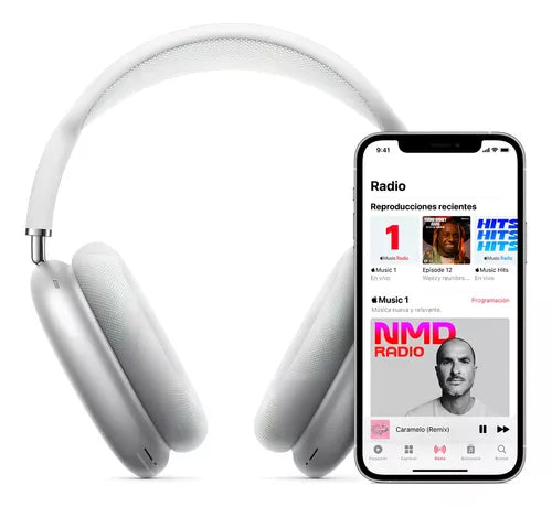 Airpods Max - Silver - (Por encargue llega en 15 días)